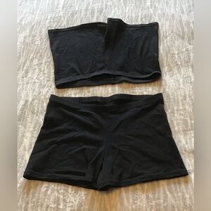 🖤🖤 Black Mondor Dance Shorts X2 🖤🖤